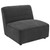 Armless Chair Black