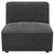 Armless Chair Black