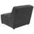 Armless Chair Black