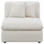Hobson Armless Chair White