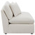 Hobson Armless Chair White