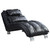 Dilleston Chaise Black