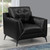 Moira Arm Chair Black