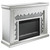 Gilmore Fireplaces Mirrored Pearl Silver