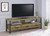 Ruston 71" TV Console Weathered Pine