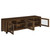 Sachin TV Console Brown