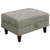 Barton Storage Ottoman Pearl Silver