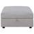 Cambria Storage Ottoman Grey