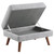 Churchill Ottoman Grey