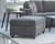 Mccord Upholstered Ottoman Gray