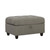 Stonenesse Sectional Grey Storage Ottoman