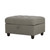 Stonenesse Sectional Grey Storage Ottoman