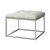 Swanson Upholstered Tufted Ottoman White