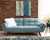 Caufield Tufted Sofa Bed Blue
