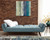 Caufield Tufted Sofa Bed Blue