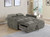 Cotswol Tufted Cushion Sleeper Sofa Bed Brown