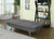 Julian Upholstered Sofa Bed With Pillow-Top Gray