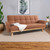 Sofa Bed Dark Brown