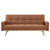 Sofa Bed Dark Brown