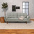 Sofa Bed Dark Gray