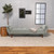 Sofa Bed Dark Gray