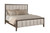 Avana King Bed Light Brown