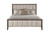 Avana King Bed Light Brown