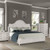 Delilah King Bed White