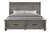Linsey King Bed Grey