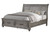 Linsey King Bed Grey
