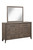 Avana Dresser Light Brown