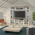 Hampton Super Entertainment Center White