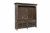 Middleton Entertainment Center Dark Brown