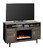 Avondale 61" Fireplace Console Charcoal