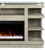 Celino 74" Fireplace Console SAndstone