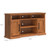 Colonial Place 62" Tall Console Golden Oak