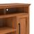 Colonial Place 62" Tall Console Golden Oak