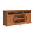 Colonial Place 74" Tall Console Golden Oak