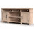 Deer Valley 65" TV Console Hazelwood