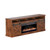 Farmhouse 94" Fireplace Console Aged Whiskey