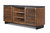 GracelAnd 63" Console Black / Bourbon