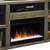 Joshua Creek 62" Fireplace Console Barnwood