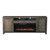 Joshua Creek 84" Fireplace Console Barnwood