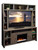 Joshua Creek 84" Super Fireplace Barnwood