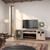 Maison 98" Fireplace Super Console Driftwood