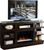 Novella 65" Fireplace Console Dark Chocolate