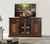 Parliament 72" TV Console Hazelnut