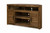 Sausalito 52" Corner TV Console Brown