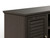 Topanga 66" TV Console Black