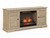 Topanga 68" Fireplace Console Beige